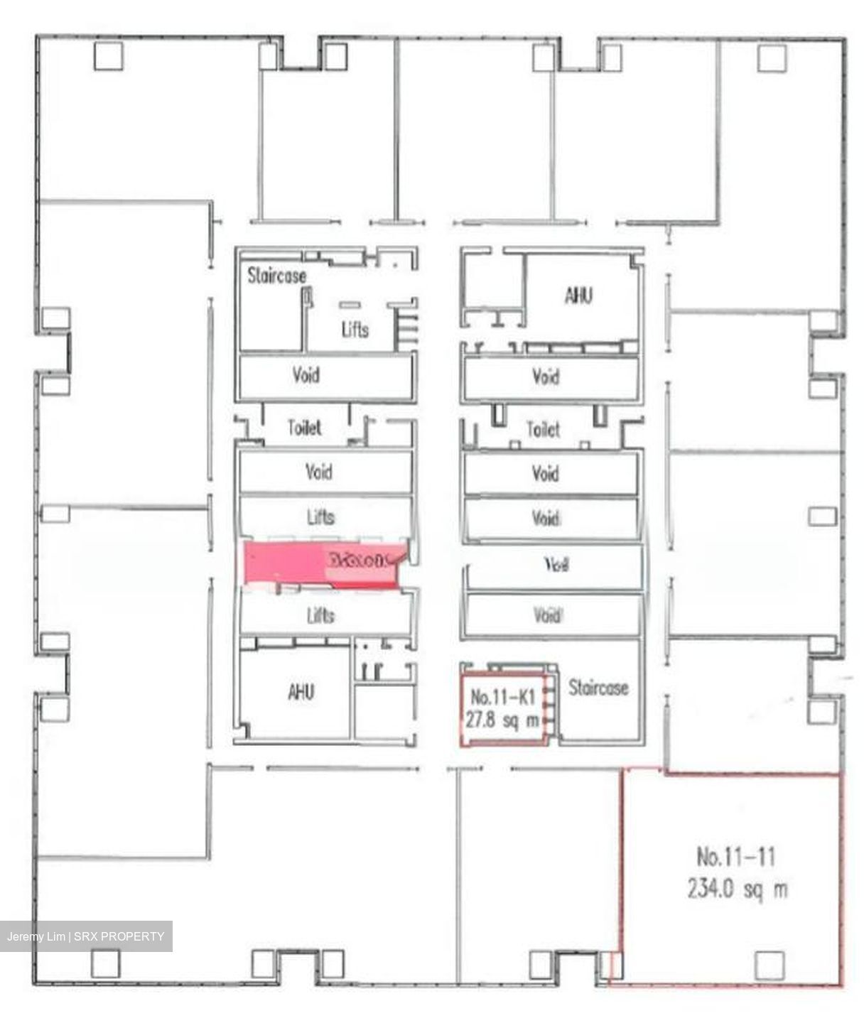 Asia Square Tower 1 (D1), Office #557169671